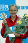 Paula Radcliffe winner of the 2003 BUPA GNR